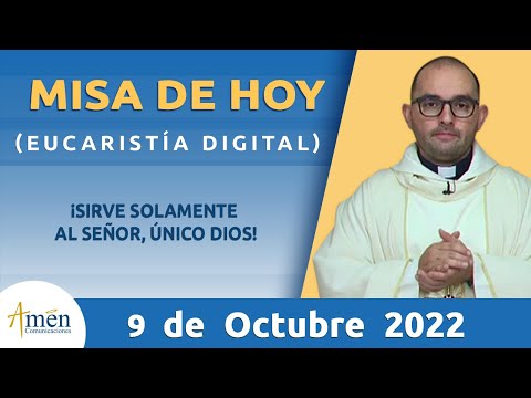 Misa de Hoy Domingo 09 de Octubre 2022 l Eucaristía Digital l Padre Carlos Yepes l Católica lDios