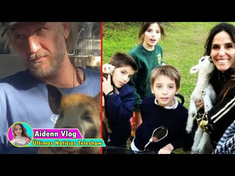 Cómo son y con cuántos animales vive Facundo Arana en su casa del country