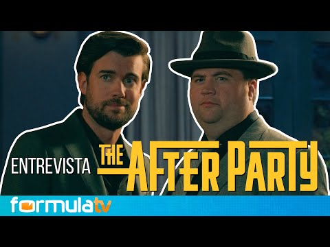 Entrevista a Jack Whitehall y Paul Walter Hauser, que traen el noir y los atracos a THE AFTERPARTY 2