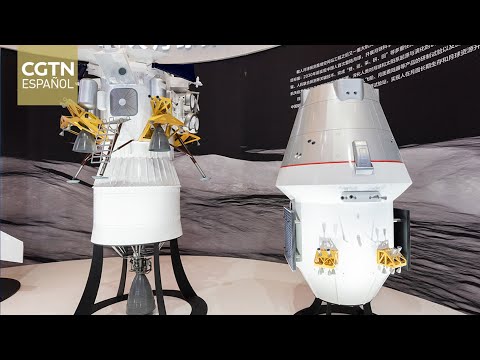 China revela los nombres de los nuevos vehículos tripulados de exploración lunar