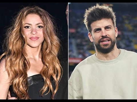 Se filtran los mensajes entre Shakira y Gerard Piqué por su cumpleaños