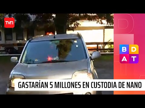 Gendarmería gastaría cinco millones de pesos en custodia de Nano Calderón | Buenos días a todos