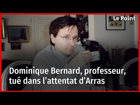 Attentat à Arras : qui était Dominique Bernard, le professeur de français tué ?