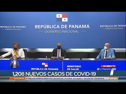 Minsa anuncia nuevas medidas en algunos distritos de Colón, Los Santos y Herrera