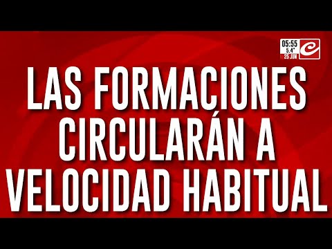 Paro de trenes suspendido: ¿Cómo circulan las diferentes líneas este martes?