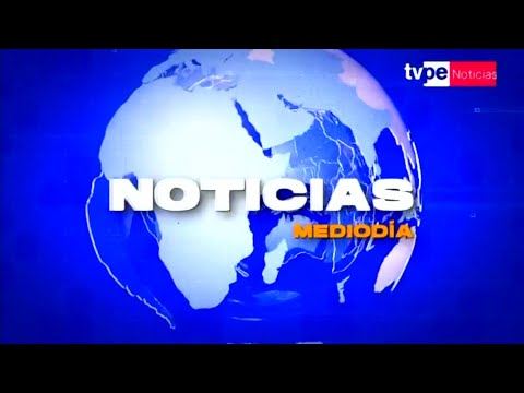 TVPerú Noticias EN VIVO: Noticias Mediodía de hoy sábado 6 de abril del 2024