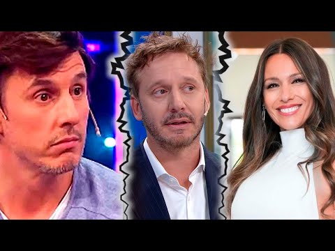 INCÓMODO MOMENTO: la reacción de Vicuña al hablar de la separación de Pampita y García Moritán