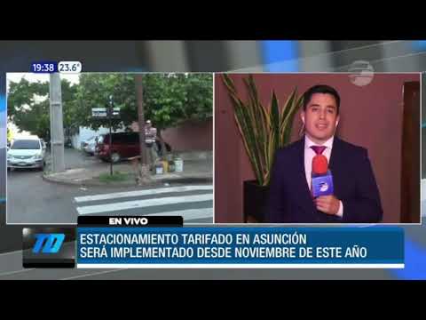 Estacionamiento tarifado en Asunción