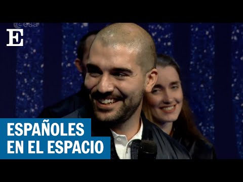 Españoles en el espacio: la ESA anuncia los nombres de Pablo Álvarez y Sara García | El País