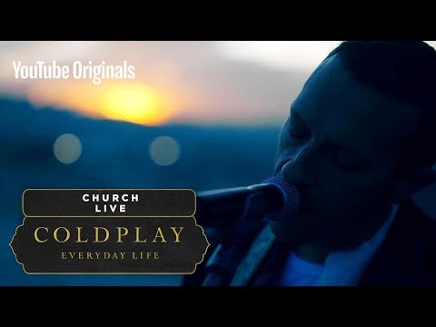 Coldplay - Church (Live in Jordan)