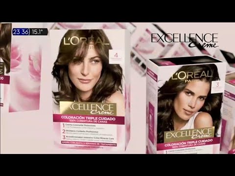 Publicidad L' OREAL EXCELLENCE CREME (Septiembre 2024)