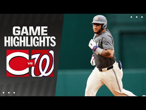 Reds vs. Nationals Game Highlights (7/20/24) | MLB Highlights