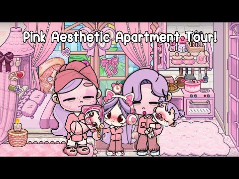 PinkAestheticApartmentTour