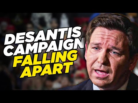 Support For DeSantis Has Fallen 11 Points Since He Rebooted His Campaign