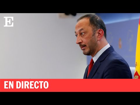 Directo | Rueda de prensa de Alfonso Rodríguez de Celis en la sede del PSOE en Ferraz | EL PAÍS