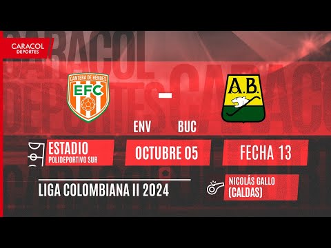 EN VIVO | Envigado vs Bucaramanga - Liga Colombiana por el Fenómeno del Fútbol