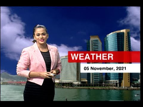 Weather Outlook - Friday November 5th 2021