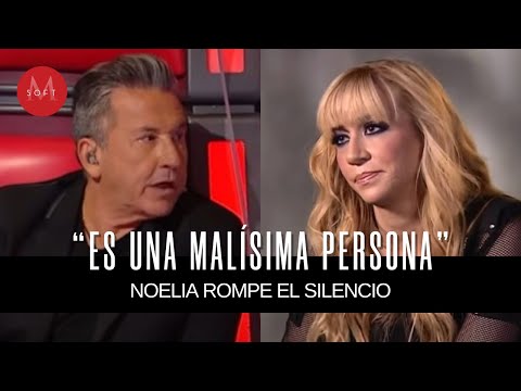 Noelia asegura que Ricardo Montaner fue testigo del abuso que vivió