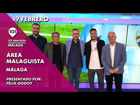 ÁREA MALAGUISTA | Hoy con Hoy con Víctor García, jugador del Málaga CF | 19 febrero 2024