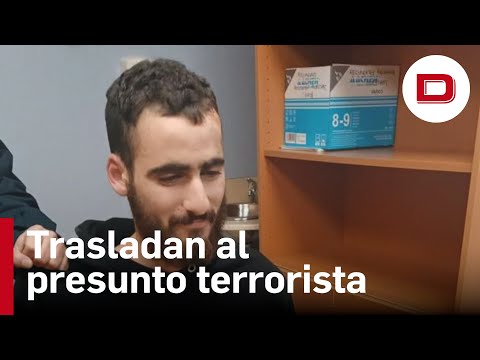 El traslado del asesino del sacristán en Algeciras a Madrid