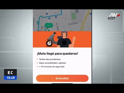 Empresa de taxi por app implementa transporte en moto pese a prohibición del MTC
