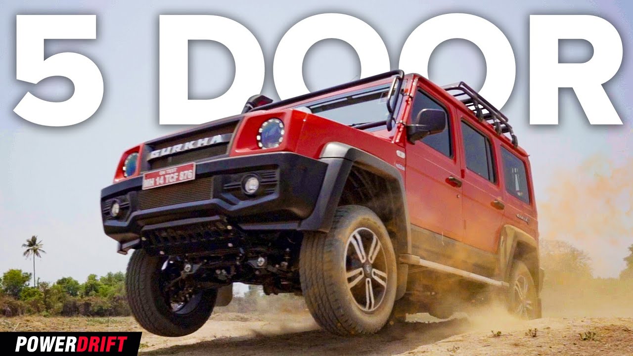 NEW Force Gurkha 5-Door Review — Not For Most Humans | PowerDrift