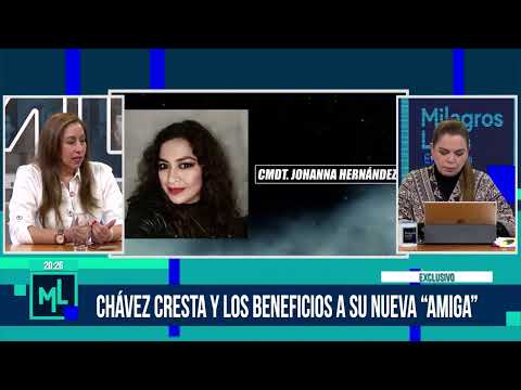 Milagros Leiva Entrevista - JUN 21 - 2/3 - CHÁVEZ CRESTA Y LOS BENEFICIOS A SU NUEVA AMIGA