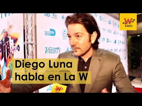 Diego Luna: “EE.UU. tiene deuda pendiente con quienes cruzan la frontera”