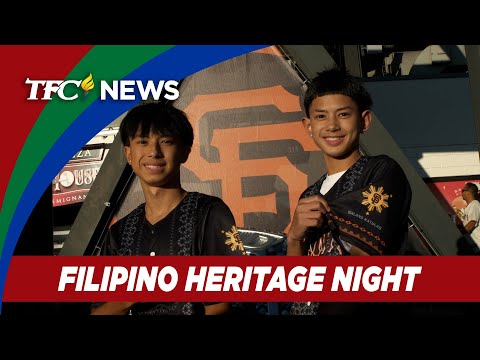 San Francisco Giants host 2024 Filipino Heritage Night | TFC News California, USA