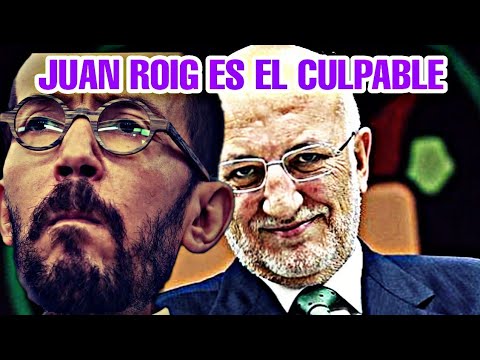 PABLO ECHENIQUE CULPA A JUAN ROIG DE ESTAR DETRÁS DE LAS CRITICAS A LA LEY SOLO SI ES SI