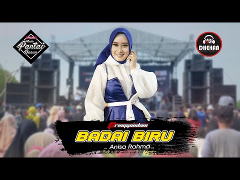 Anisa Rahma - Badai Biru || Pringgondani Mak Ketotor Promo Wisata Pantai Dasun 2021