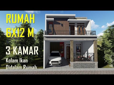 Desain Rumah Ukuran 5x10m 