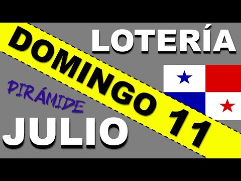 Piramide Suerte Decenas Para Domingo 11 de Julio 2021 Loteria Nacional Panama Dominical Comprar