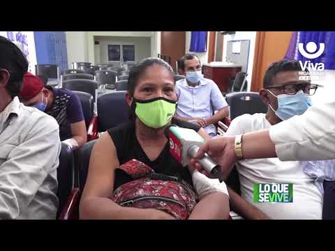 Pacientes de hemodiálisis son vacunados contra el Coronavirus en Managua