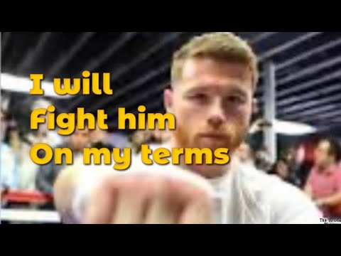 Canelo Alvarez Wont Be Bullied Into A David Benavidez Fight