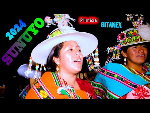 Carnaval de SUNUYO 2024, Entrada de QHONQOTAS, Q10-Gitanex.(Video Oficial) de ALPRO BO.