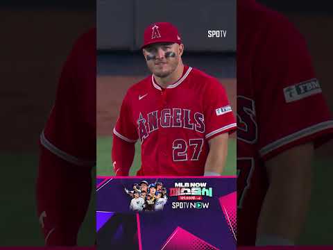 [MLB] 최고들의 대결! 저지-트라웃의 멀티 홈런 (04.14)