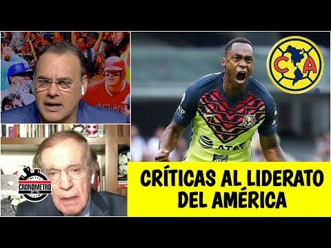LIGA MX David Faitelson FUSTIGÓ a la afición del América por aplaudir a Renato Ibarra | Cronómetro