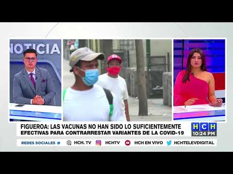 Suyapa Figueroa: No es cierto que tenemos inmunidad de rebaño para suspender el uso de la mascarill