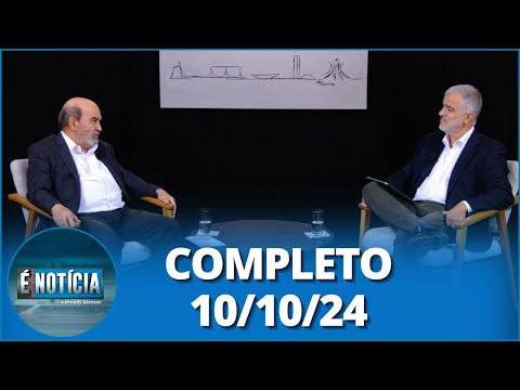 É Notícia: José  Graziano, Diretor-geral do Instituto Fome Zero (10/10/24) | Completo