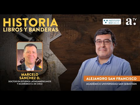 Historia, libros y banderas - Cap 141 - Invitado: Marcelo Sánchez Delgado