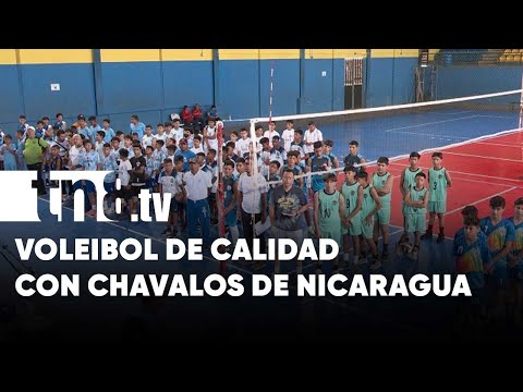 Victorias en la cancha: Jóvenes conquistan torneo de voleibol en Nicaragua