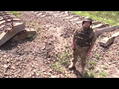 Под Горловкой боевики обстреливают силы АТО из тяжелой артиллерии и уничтожают дома (Видео)