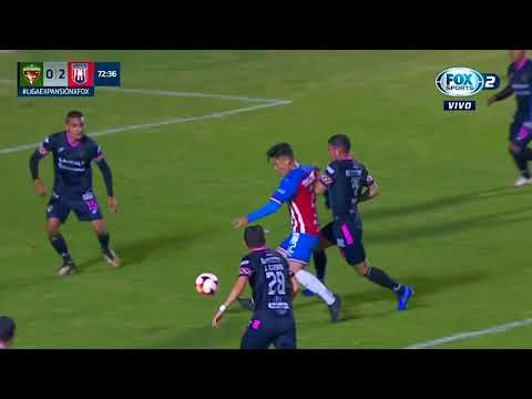 Gol de Ó. Macías | Tlaxcala 0 - 2 Tapatío | Jornada 9 - Guard1anes 2021 - Liga BBVA ExpansiónMX