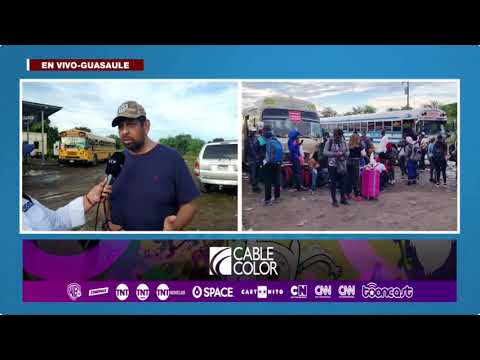 Interminable el ingreso de migrantes extranjeros por la frontera con Nicaragua