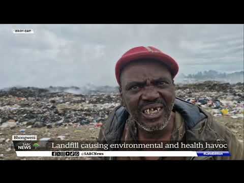 Spotlight on toxic landfill sites in Eastern Cape