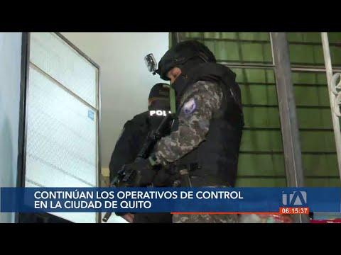Policía decomisa 5 kilos de droga durante un operativo en el norte de Quito