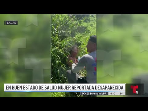 Hallan a mujer que estuvo desaparecida durante 11 días