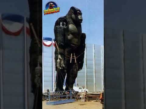 El Muñeco Gigante: El Gran Misterio de KING KONG 1976