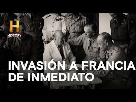 ¡INVASIÓN A FRANCIA DE INMEDIATO! - ROOSEVELT